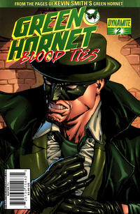 Cover Thumbnail for Green Hornet: Blood Ties (Dynamite Entertainment, 2010 series) #2