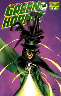 Cover Thumbnail for Green Hornet (Dynamite Entertainment, 2010 series) #2 [John Cassaday regular]