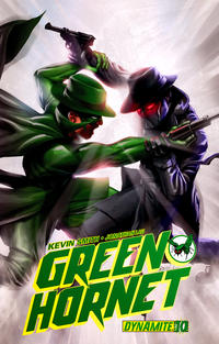 Cover Thumbnail for Green Hornet (Dynamite Entertainment, 2010 series) #10 [Greg Horn Cover]