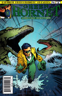 Cover Thumbnail for The Green Hornet: Golden Age Re-Mastered (Dynamite Entertainment, 2010 series) #4