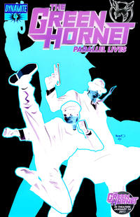 Cover Thumbnail for The Green Hornet: Parallel Lives (Dynamite Entertainment, 2010 series) #4 [Negative Art Cover]