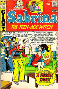 Cover Thumbnail for Sabrina, the Teenage Witch (Archie, 1971 series) #11
