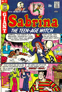 Cover Thumbnail for Sabrina, the Teenage Witch (Archie, 1971 series) #17