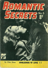 Cover Thumbnail for Romantic Secrets (Cleland, 1952 series) #5