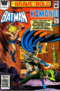 Cover Thumbnail for The Brave and the Bold (DC, 1955 series) #157 [Whitman]