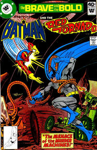 Cover Thumbnail for The Brave and the Bold (DC, 1955 series) #153 [Whitman]