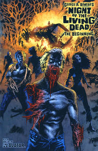 Cover Thumbnail for Night of the Living Dead: The Beginning (Avatar Press, 2006 series) #2 [Rotting]