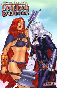 Cover Thumbnail for Brian Pulido's Medieval Lady Death Belladonna (Avatar Press, 2005 series) #1 [Sultry]