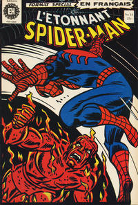 Cover Thumbnail for L'Étonnant Spider-Man (Editions Héritage, 1969 series) #34