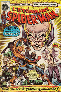 Cover Thumbnail for L'Étonnant Spider-Man (Editions Héritage, 1969 series) #40