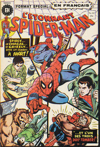 Cover Thumbnail for L'Étonnant Spider-Man (Editions Héritage, 1969 series) #42