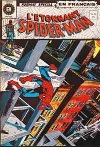 Cover Thumbnail for L'Étonnant Spider-Man (Editions Héritage, 1969 series) #46