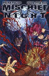 Cover Thumbnail for Mischief Night (Avatar Press, 2006 series) #1 [Gore]