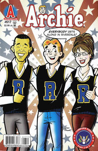 Cover Thumbnail for Archie (Archie, 1959 series) #617 [Direct Edition]
