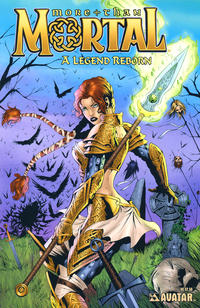 Cover Thumbnail for More Than Mortal: A Legend Reborn (Avatar Press, 2006 series) [Regular Cover]
