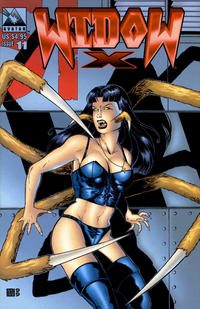 Cover for Widow X (Avatar Press, 1999 series) #11