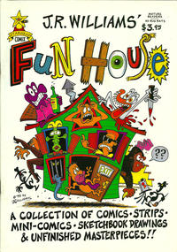 Cover Thumbnail for J. R. Williams' Fun House (Starhead Comix, 1993 series) 