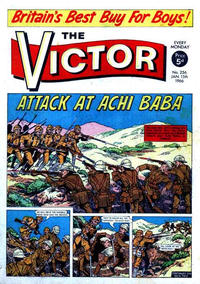 Cover Thumbnail for The Victor (D.C. Thomson, 1961 series) #256