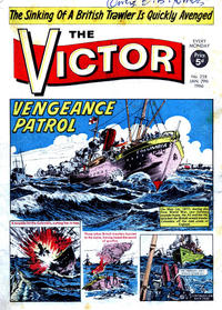 Cover Thumbnail for The Victor (D.C. Thomson, 1961 series) #258