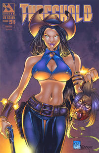 Cover Thumbnail for Threshold (Avatar Press, 1998 series) #51 [Pandora Western]