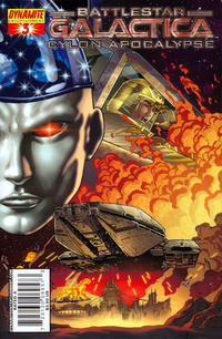 Cover Thumbnail for Battlestar Galactica: Cylon Apocalypse (Dynamite Entertainment, 2007 series) #3 [Cover A - Carlos Rafael]