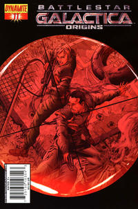 Cover for Battlestar Galactica: Origins (Dynamite Entertainment, 2007 series) #11 [Art Cover]