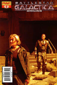 Cover for Battlestar Galactica: Origins (Dynamite Entertainment, 2007 series) #9 [Photo Cover]