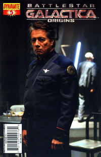 Cover Thumbnail for Battlestar Galactica: Origins (Dynamite Entertainment, 2007 series) #5 [Photo Cover]