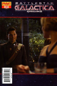 Cover for Battlestar Galactica: Origins (Dynamite Entertainment, 2007 series) #11 [Photo Cover]