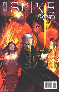 Cover Thumbnail for Spike: Asylum (IDW, 2006 series) #5 [Cover A]