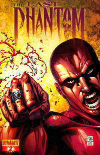 Cover Thumbnail for The Last Phantom (Dynamite Entertainment, 2010 series) #2 [Prado 1-in-10 Chase Cover]