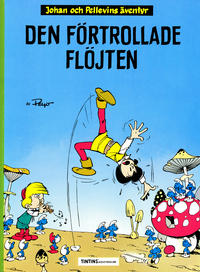 Cover Thumbnail for Johan och Pellevins äventyr (Nordisk bok, 1985 series) #T-074 [261] - Den förtrollade flöjten