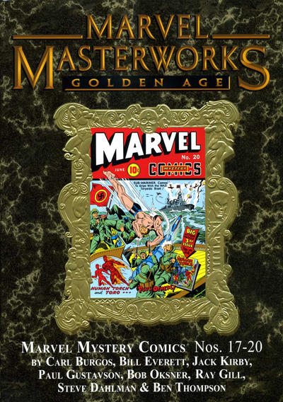 Cover for Marvel Masterworks: Golden Age Marvel Comics (Marvel, 2004 series) #5 (149) [Limited Variant Edition]