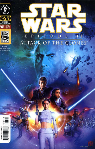 Cover for Star Wars: Episode II - Attack of the Clones (Dark Horse, 2002 series) #4