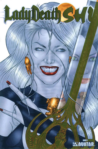 Cover for Lady Death / Shi (Avatar Press, 2007 series) #0 [Gold Foil]