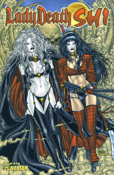 Cover for Lady Death / Shi (Avatar Press, 2007 series) #0 [Ryp]