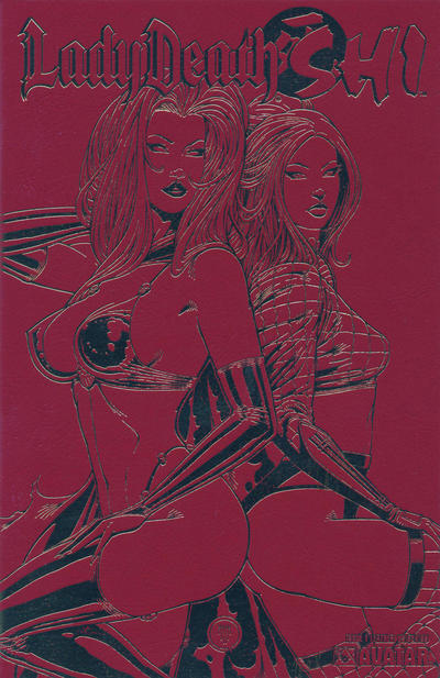 Cover for Lady Death / Shi (Avatar Press, 2007 series) #1 [Leather]