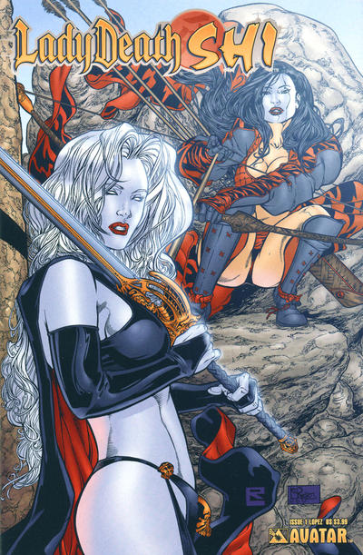 Cover for Lady Death / Shi (Avatar Press, 2007 series) #1 [Lopez]
