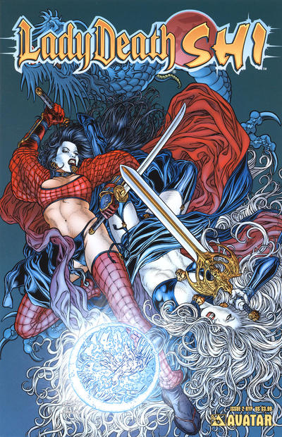 Cover for Lady Death / Shi (Avatar Press, 2007 series) #2 [Ryp]