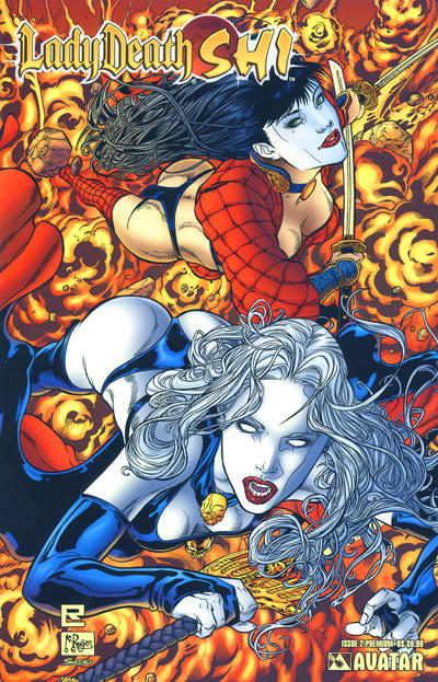 Cover for Lady Death / Shi (Avatar Press, 2007 series) #2 [Premium]