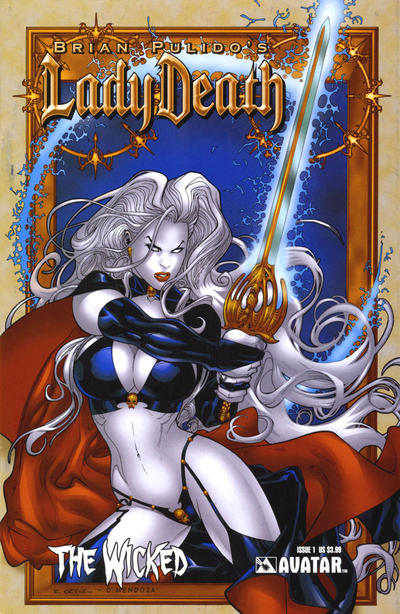 Cover for Lady Death: The Wicked (Avatar Press, 2005 series) #1