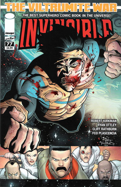 Cover for Invincible (Image, 2003 series) #77