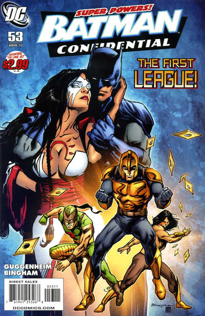 Cover for Batman Confidential (DC, 2007 series) #53