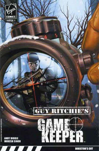 Cover for Gamekeeper (Virgin, 2007 series) #1 [Greg Horn Cover]