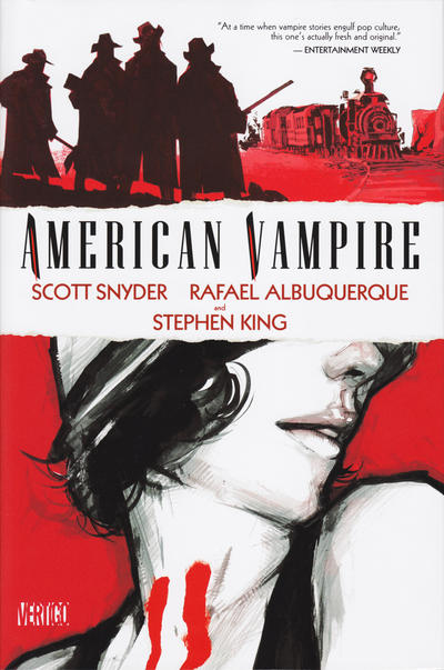 Cover for American Vampire (DC, 2010 series) #1