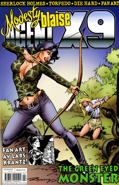 Cover for Agent X9 (Egmont, 1997 series) #2/2011