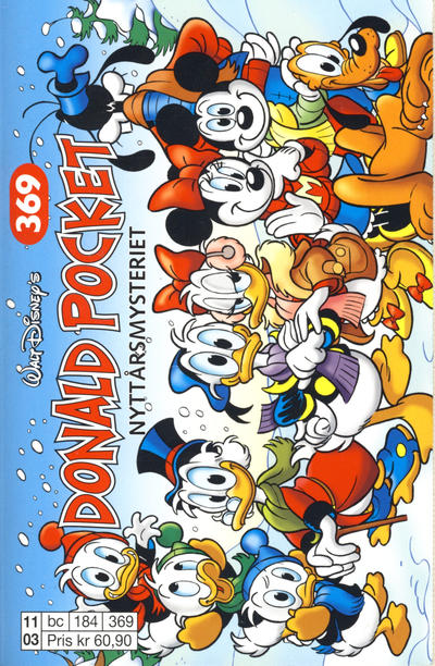Cover for Donald Pocket (Hjemmet / Egmont, 1968 series) #369