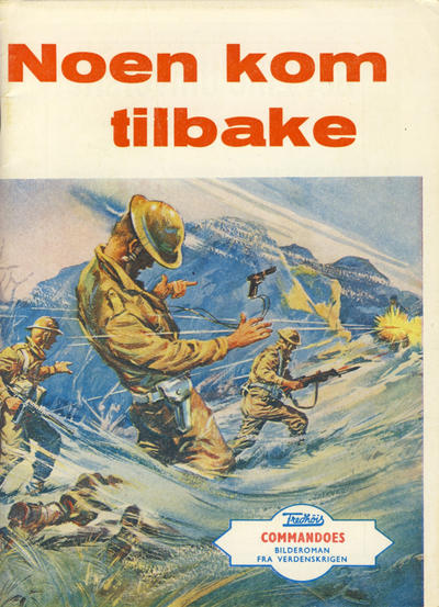 Cover for Commandoes (Fredhøis forlag, 1973 series) #18