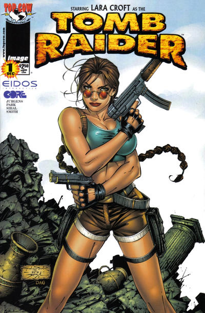 Cover for Tomb Raider: The Series (Image, 1999 series) #1 [Andy Park Standard Cover]