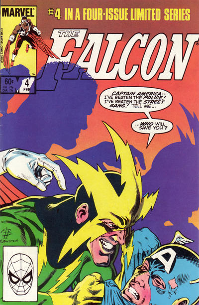Cover for Falcon (Marvel, 1983 series) #4 [Direct]